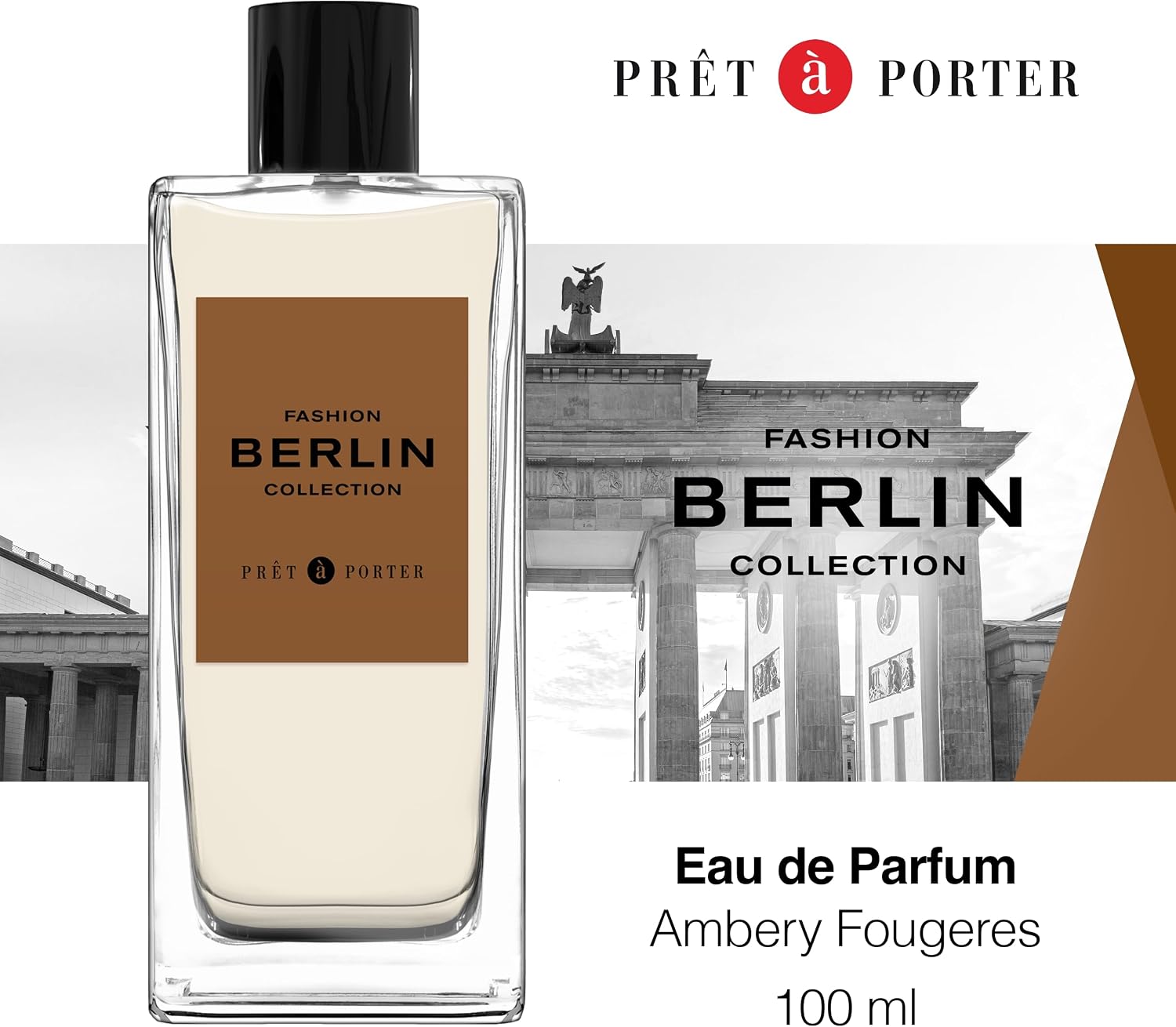 Prêt à Porter Berlin Eau de Parfum For Men