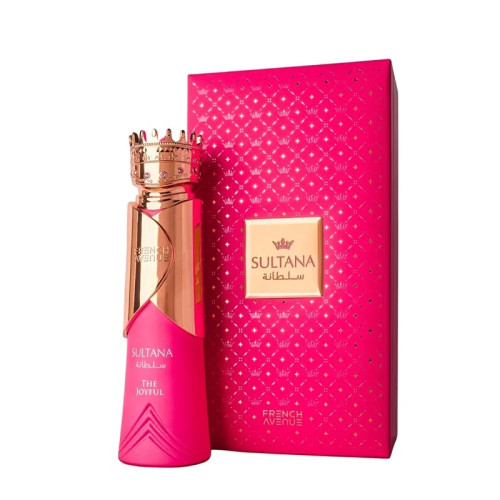 Sultana Eau De Parfum For Women 80ml