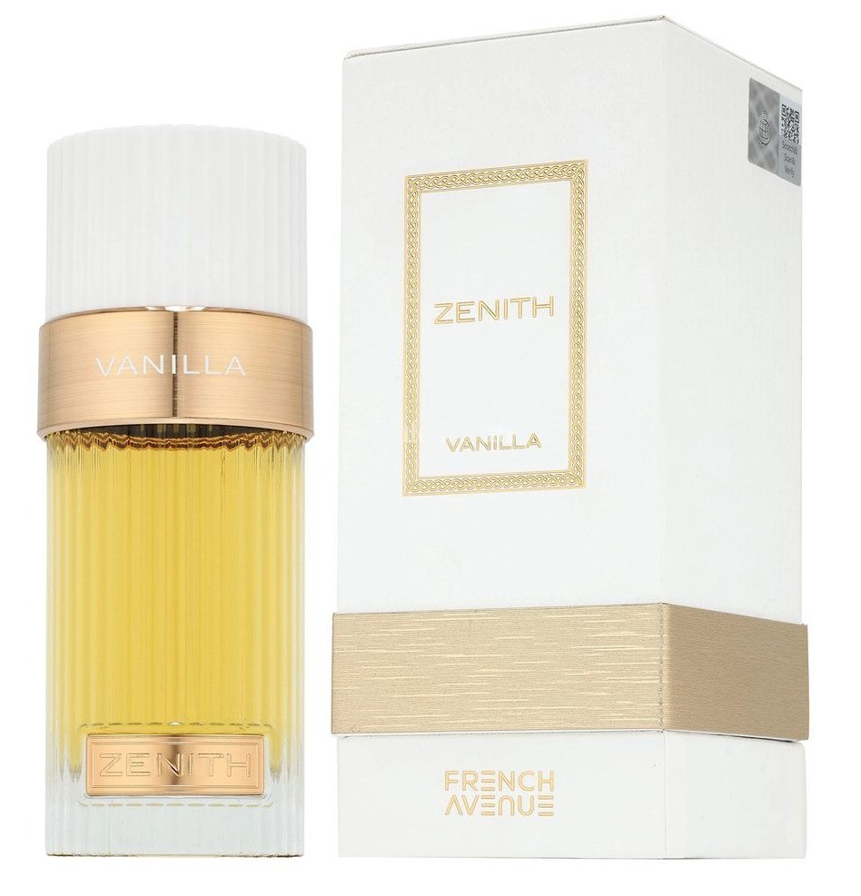 عطر زينيث فانيلا فرنش أفينيو أو دي بارفيوم لكلا الجنسين