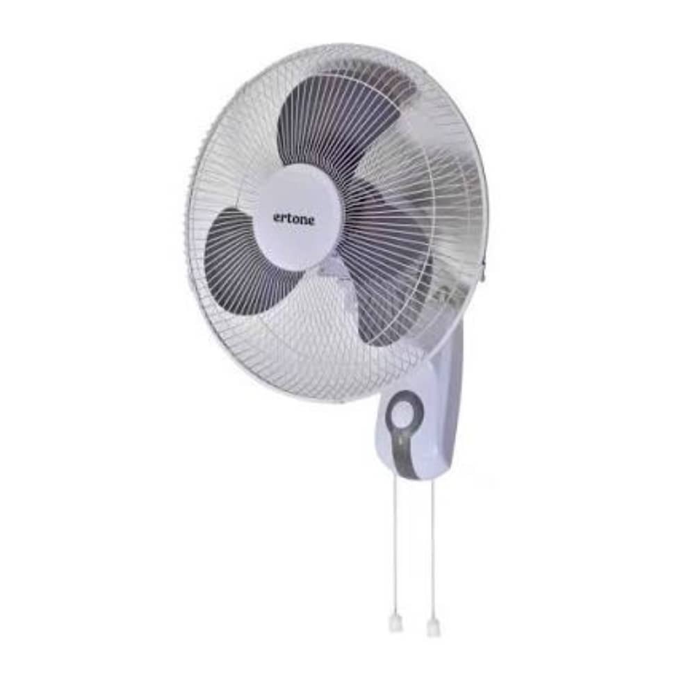 Hausberg ERT-291AB Electric Wall Fan - 16 Inch - White