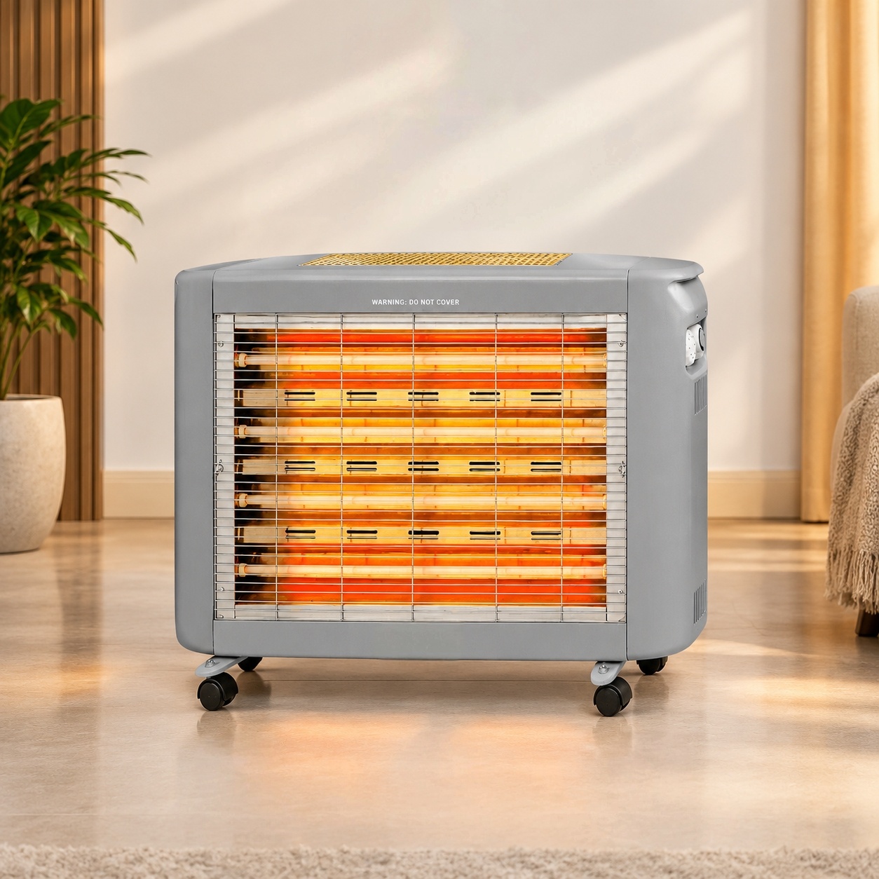 مدفئة كهربائية 4*1