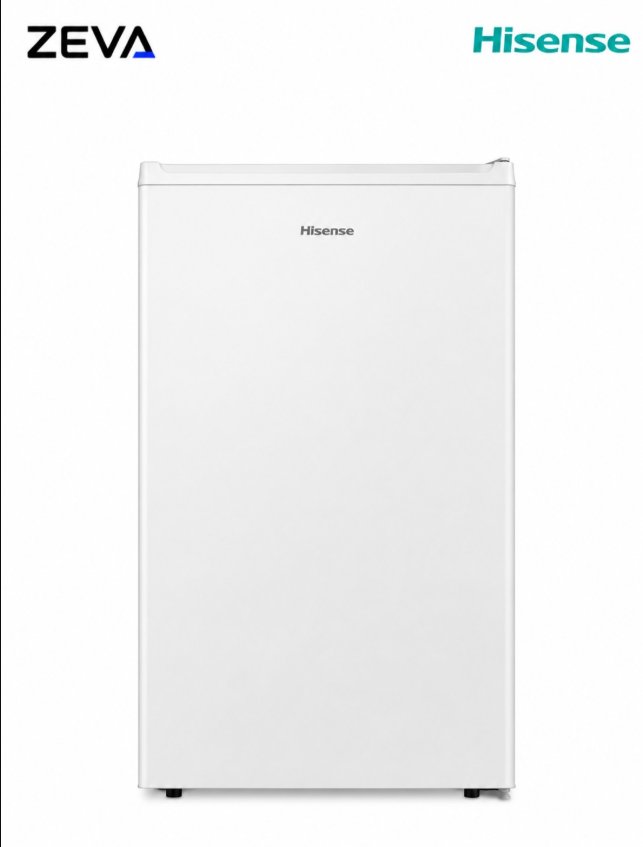 Hisense 122L Mini Refrigerator with Internal Freezer and Low-Noise Operation