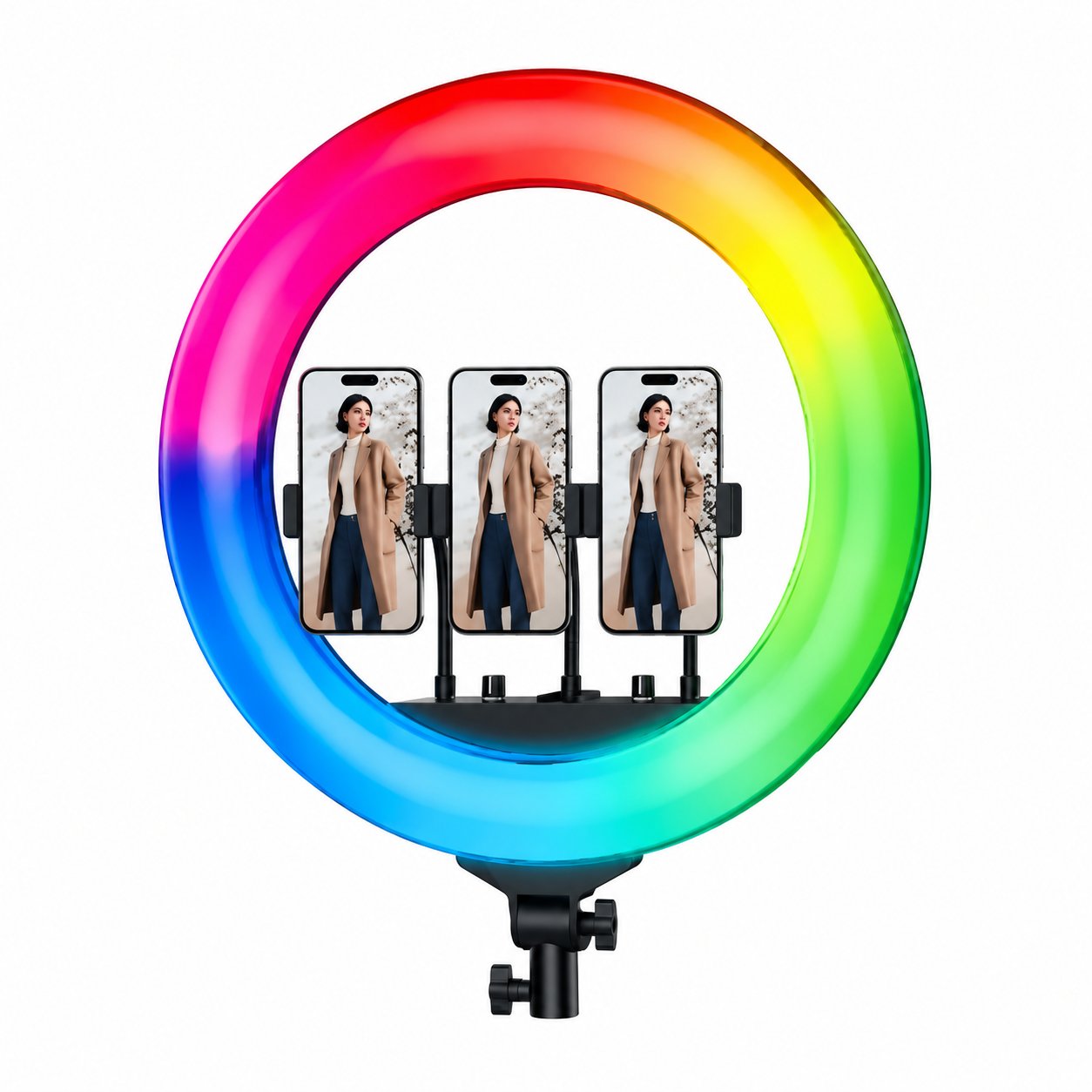 Plokama LIVE-R45 Pro RGB & LED Soft Ring Light (450mm)