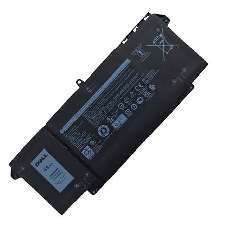 بطارية ديل لاتيتيود 14 - 7FMXV (2600mAh)