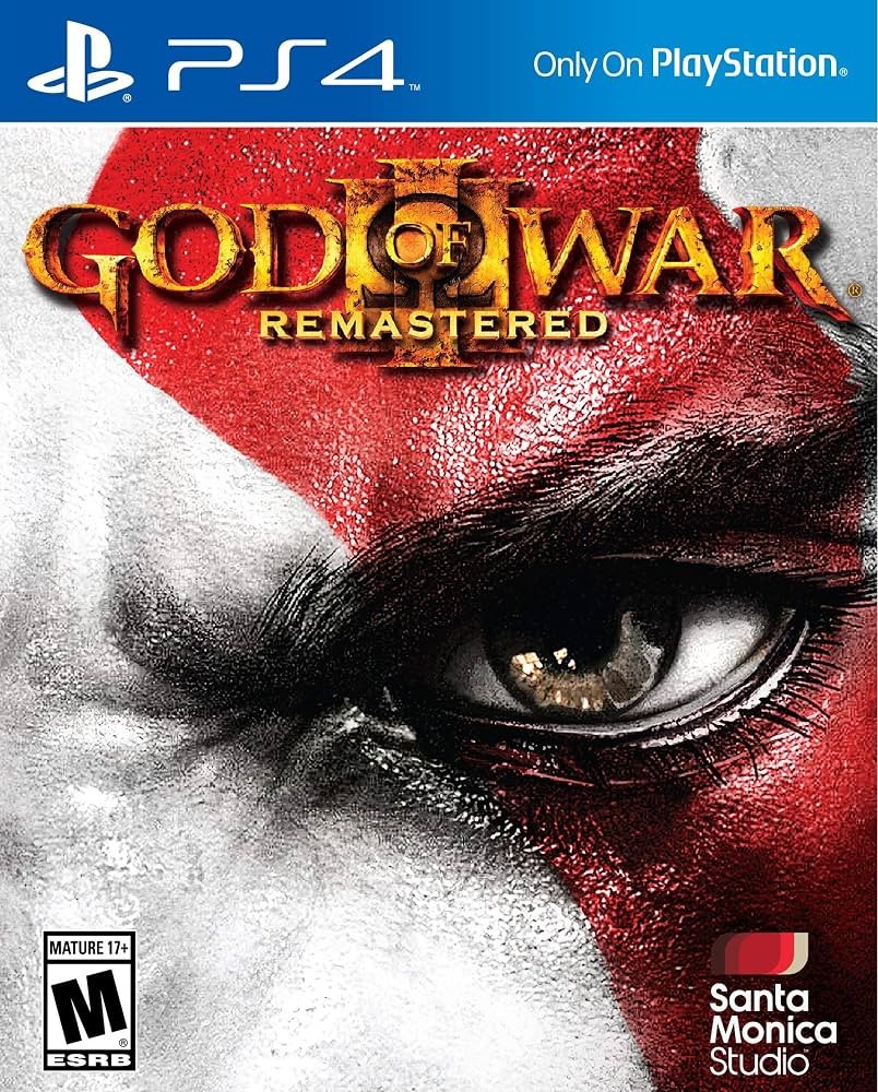 لعبة God of War III Remastered - بلايستيشن 4