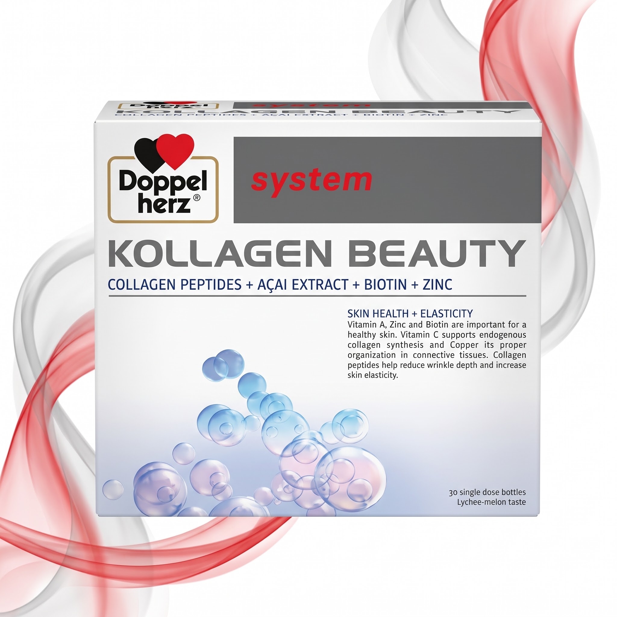 Kollagen Beauty (30 Single Dose Bottles)