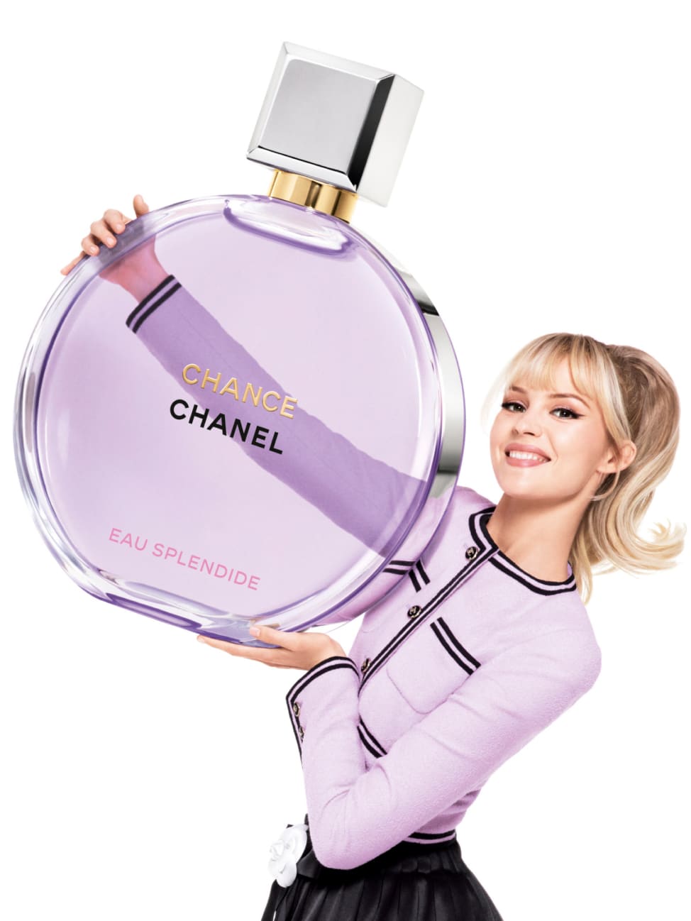 CHANCE CHANEL EAU SPLENDIDE EAU DE PARFUM 150ml