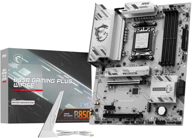 لوحة أم إم إس إي B850 جيمنج بلس واي فاي 6E