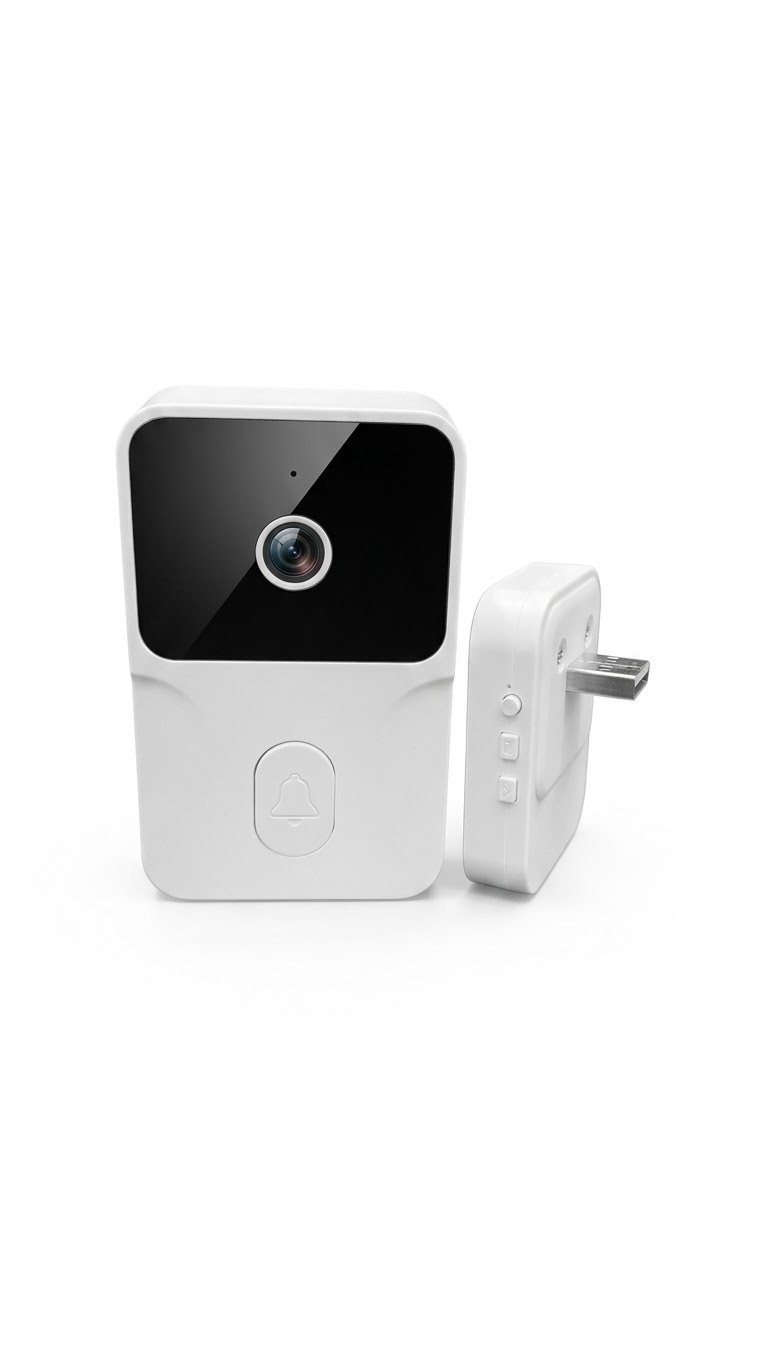 Smart Video Doorbell / Wireless Camera Doorbell