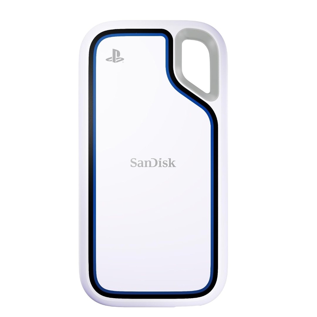 SanDisk Extreme 1TB Portable SSD Officially Licensed for PlayStation 5 and PC