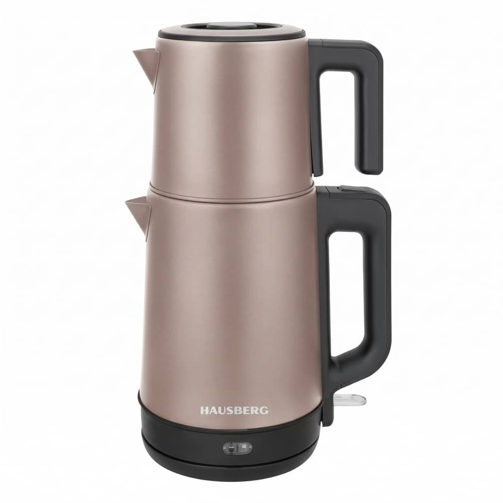Hausberg HB-3636AU Electric Kettle - 1.8L - Gold