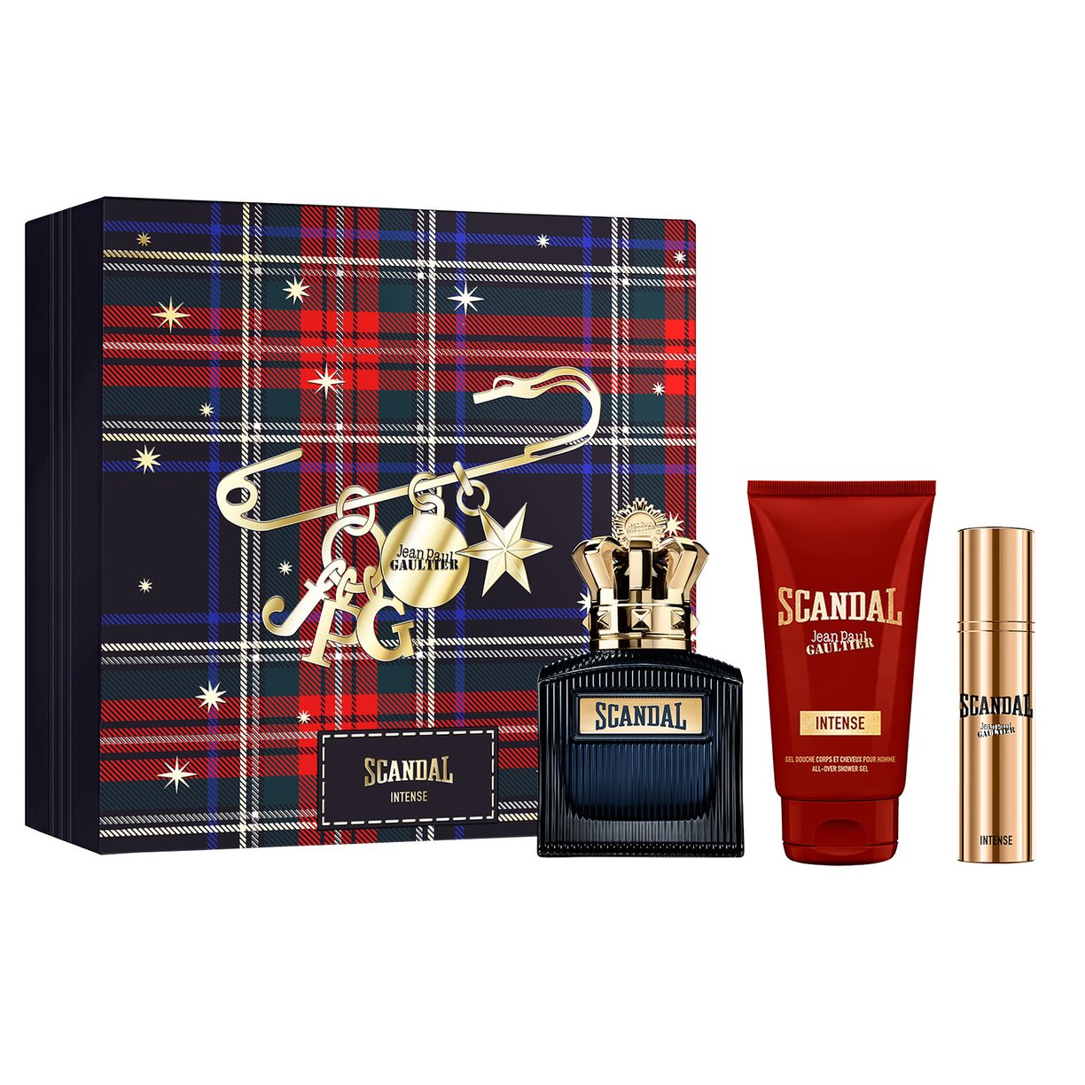 طقم هدايا عطر سكاندال بور أوم إنتنس