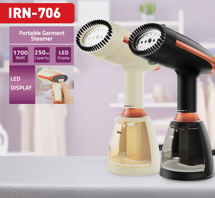 جهاز بخار محمول للملابس IRN-706