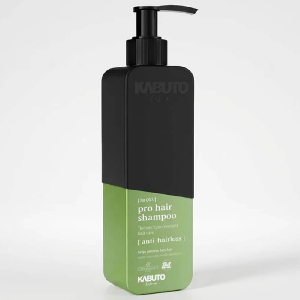 شامبو كابوتو Kabuto ضد تساقط الشعر 380ml