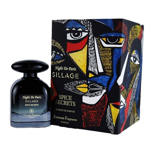 Night De Paris Sillage Spice Secrets Lorientale Fragrances Eau De Parfum