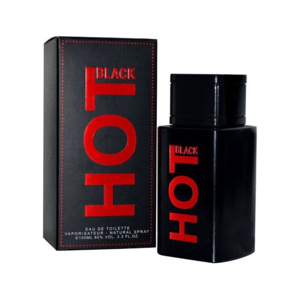 HOT BLACK