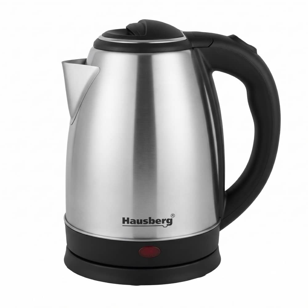 Hausberg ERT-945IN Electric Kettle - 1.8L - Stainless Steel