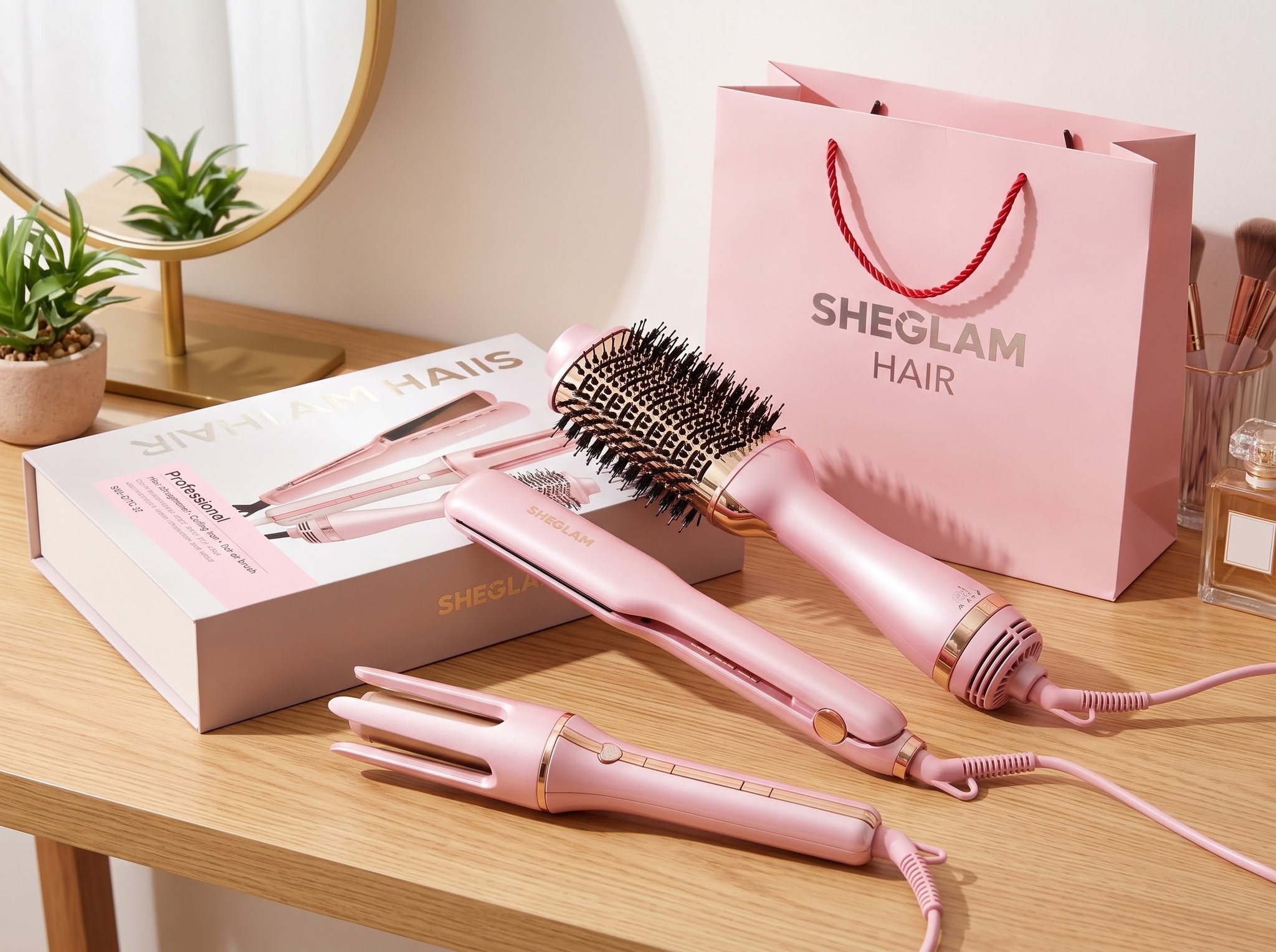 سيت SHEGLAM HAIR 3in1