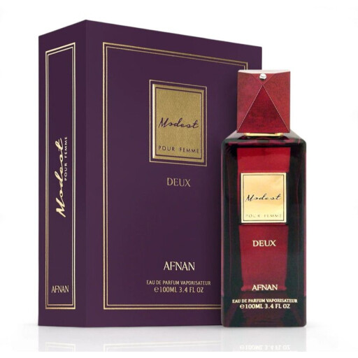 Modest Deux Pour Femme Eau De Parfum