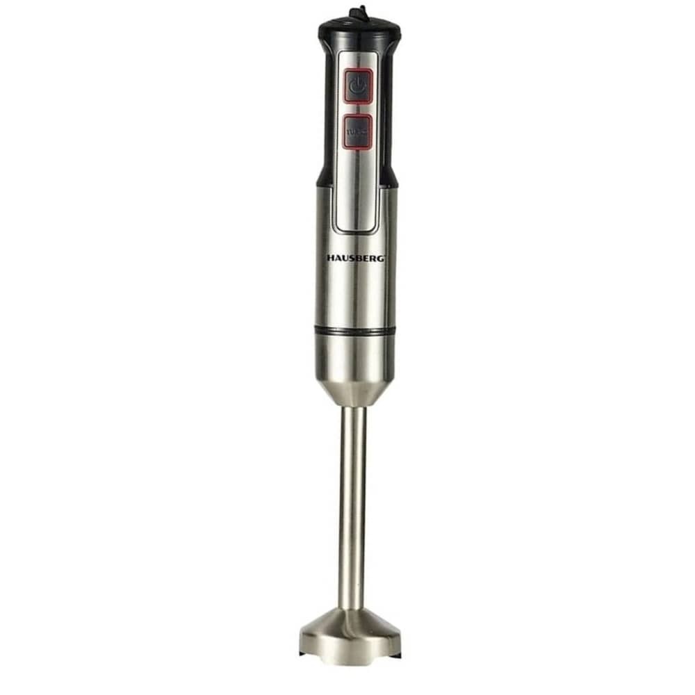 Hausberg HB-7668NG Hand Immersion Blender - 1000W - Black/Stainless Steel