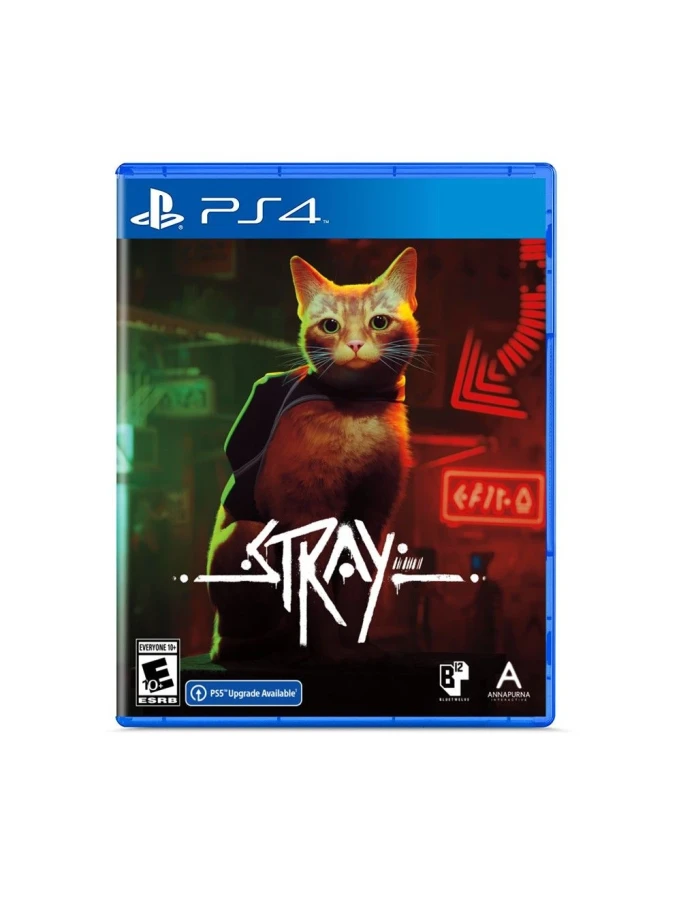 لعبة Stray - بلايستيشن 4