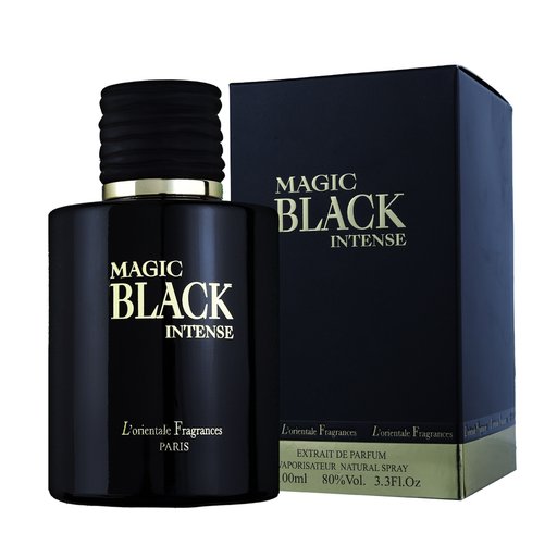 عطر ماجك بلاك إنتنس لوريانتال أو دي بارفيوم