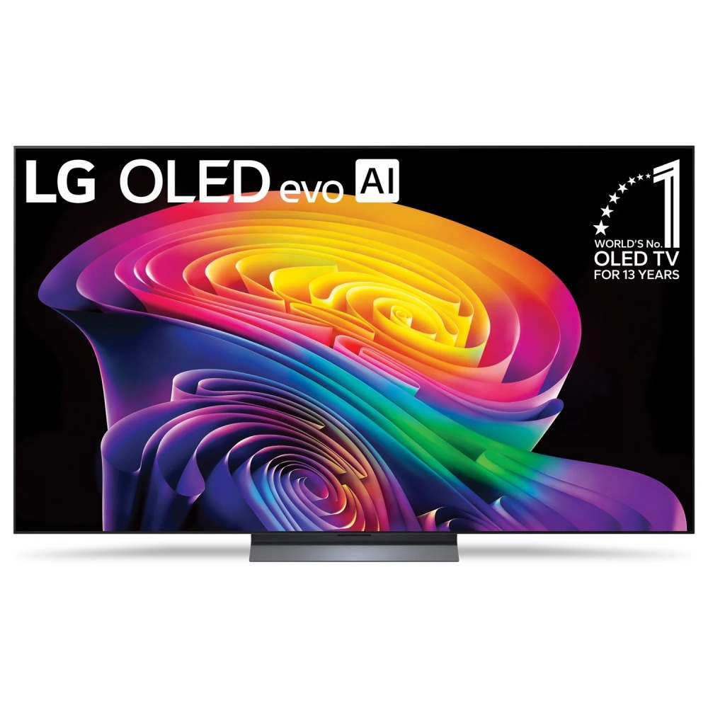 تلفزيون ال جي LG بشاشة 77 بوصة بدقة 4K Ultra HD بتردد 120 Hz تلفاز ذكي webOS OLED – أسود