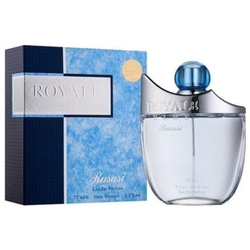 عطر رصاصي رويال بلو للرجال أو دي بارفيوم