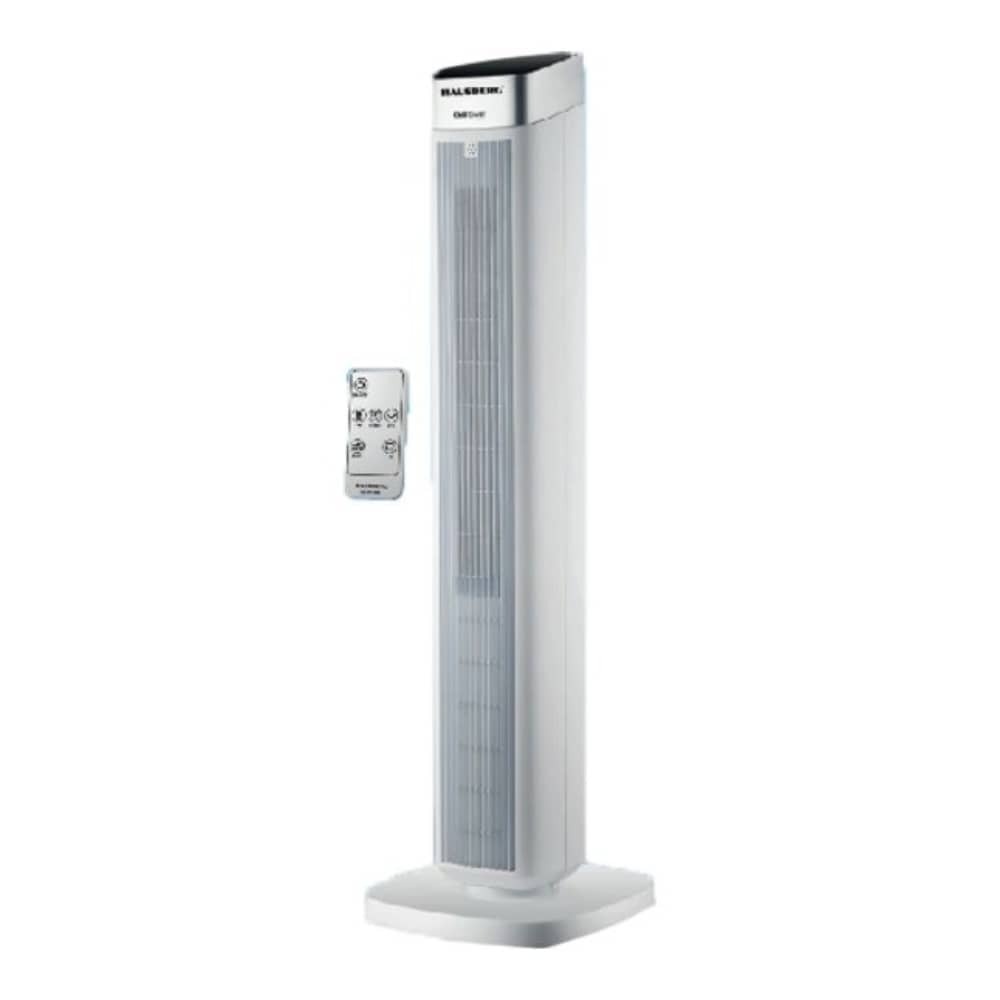 Hausberg HB-5953AB Digital Tower Fan - 41 Inch - White