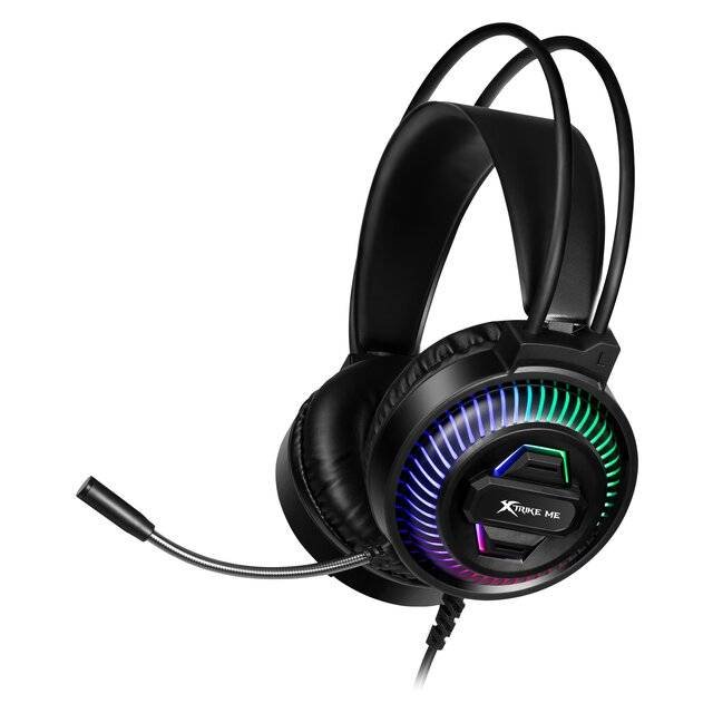 Xtrike Me GH-510S Wired RGB Headset (Black)