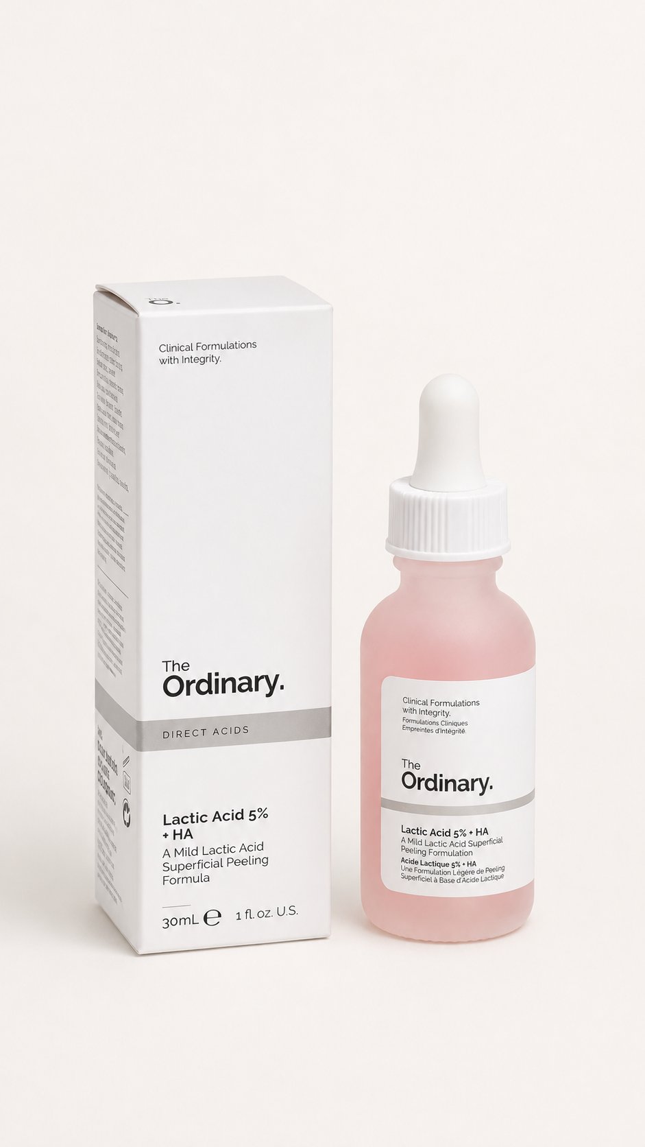 The Ordinary Lactic Acid 5% + HA