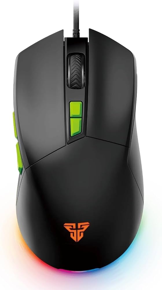 ماوس فانتك اسود vx6