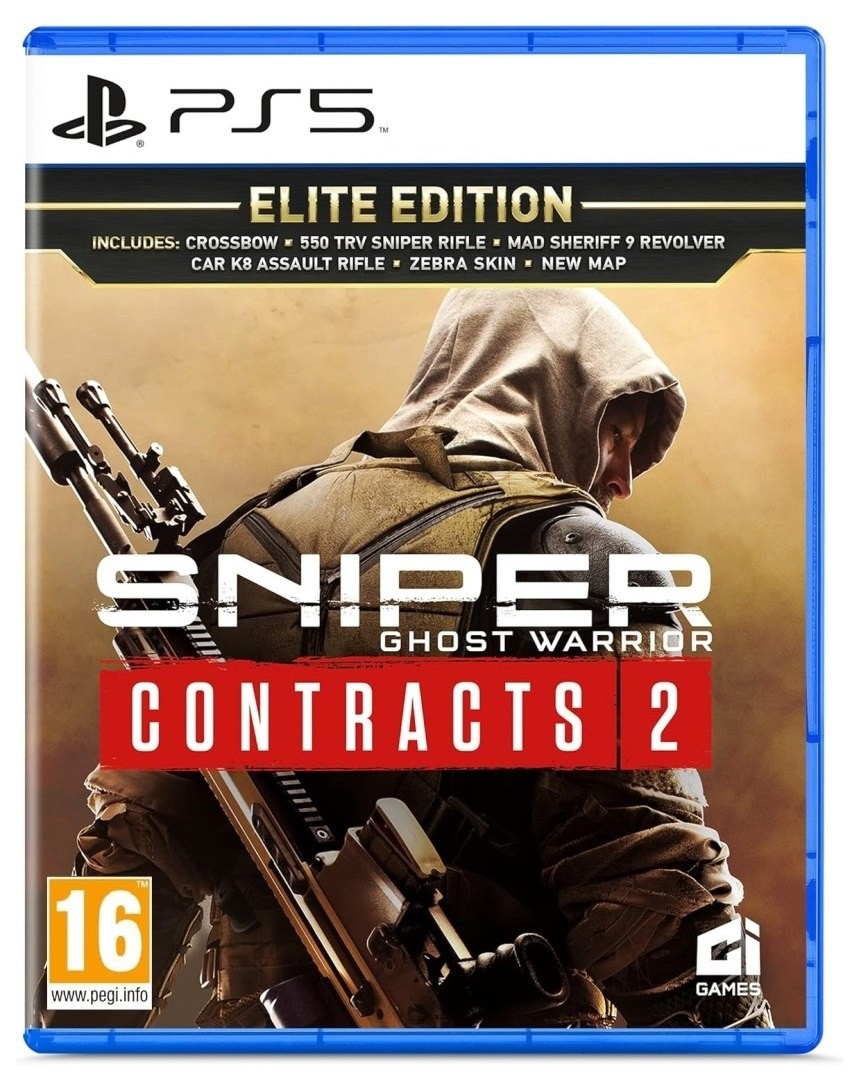 لعبة Sniper Ghost Warrior Contracts 2 - بلايستيشن 5
