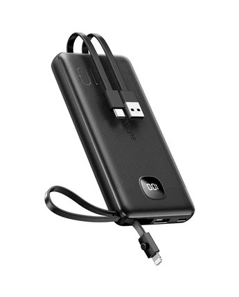 بنك الطاقة InnoStyle PowerGo MultiCharge بسعة 10000 مللي أمبير
