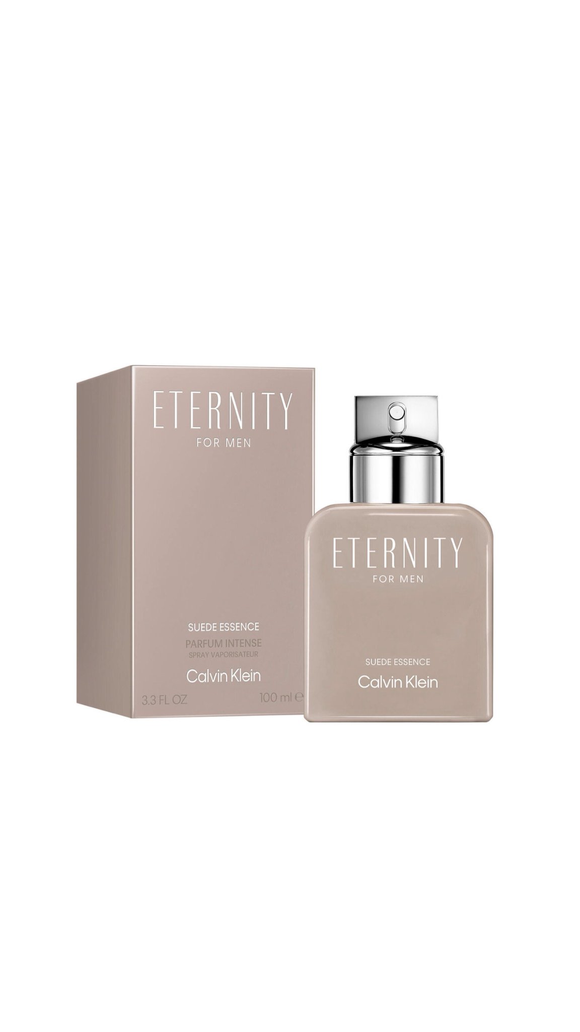 CALVIN KLEIN ETERNITY FOR MEN SUEDE ESSENCE PARFUM INTENSE