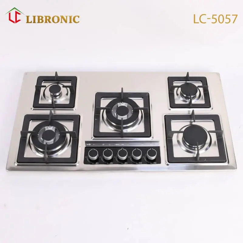 طباخ غاز مدمج (Built-in) من ماركة LIBRONIC موديل LC 5057.