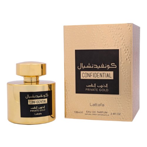 عطر كونفيدينشال بريفت جولد أو دي بارفيوم للجنسين