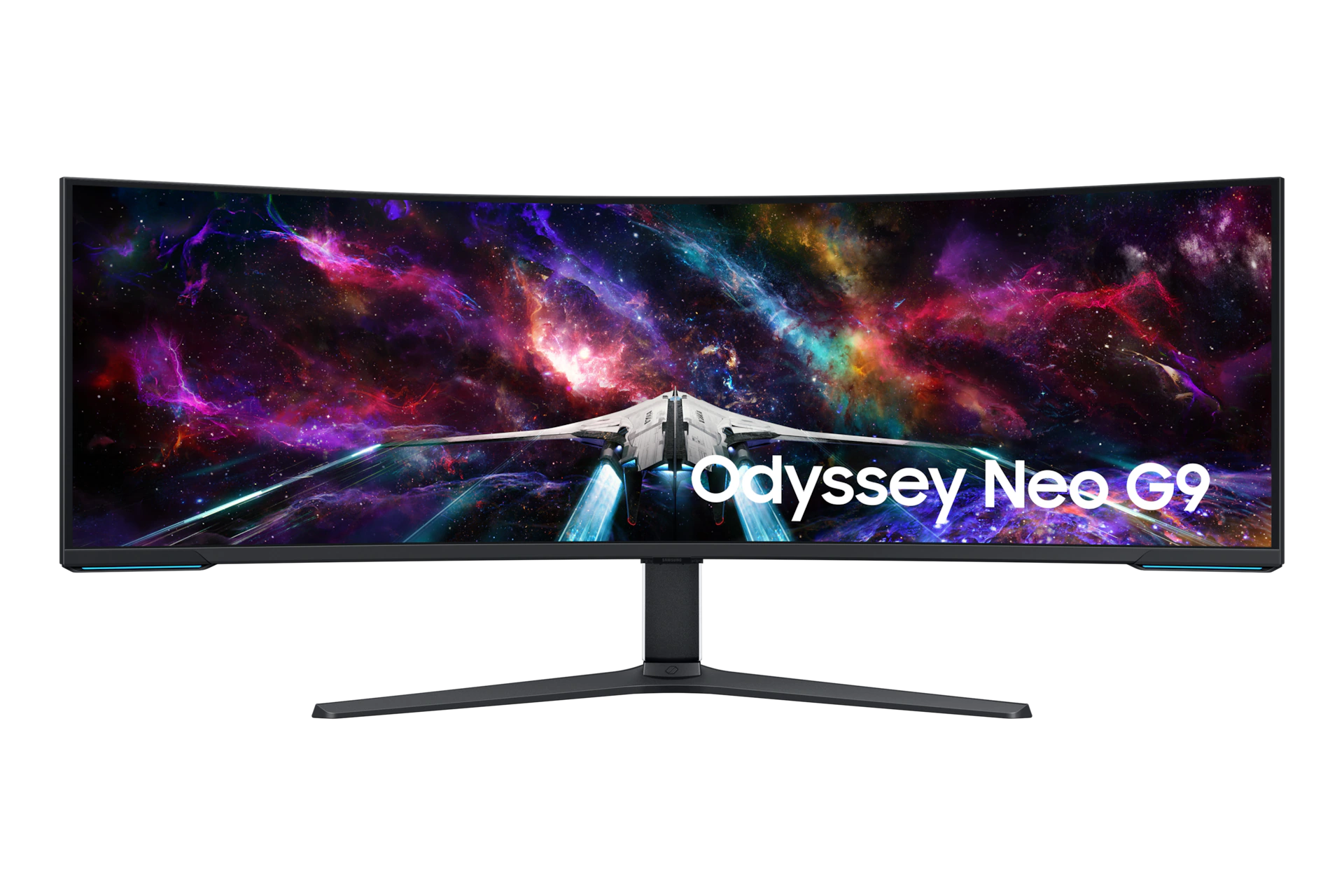 شاشة ألعاب سامسونج أوديسي نيو جي 9 المزدوجة 57 بوصة 4K - Samsung Odyssey Neo G9 LS57CG952NMXUE