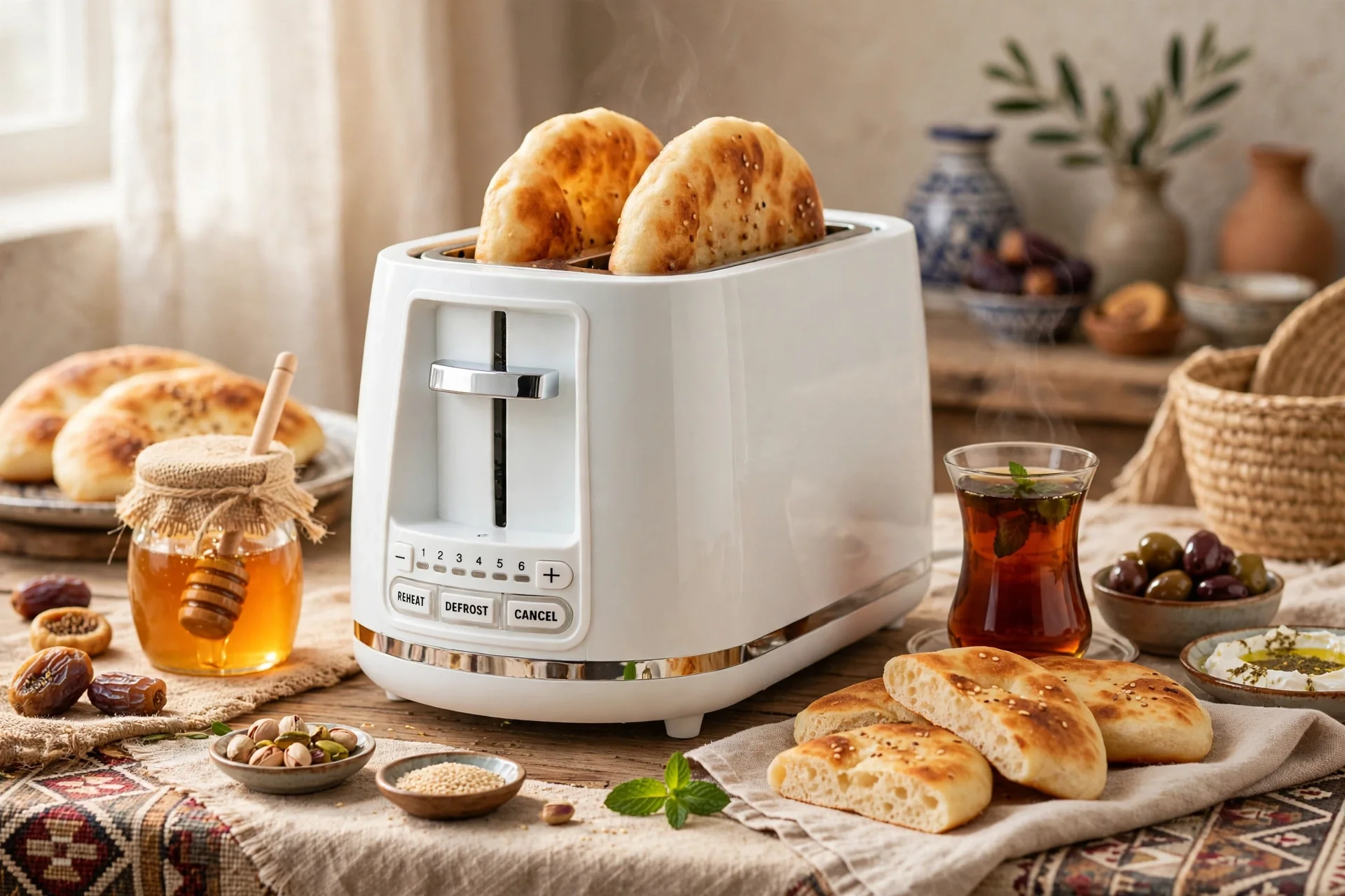 محمصة خبز انفنتي jE-TA8150