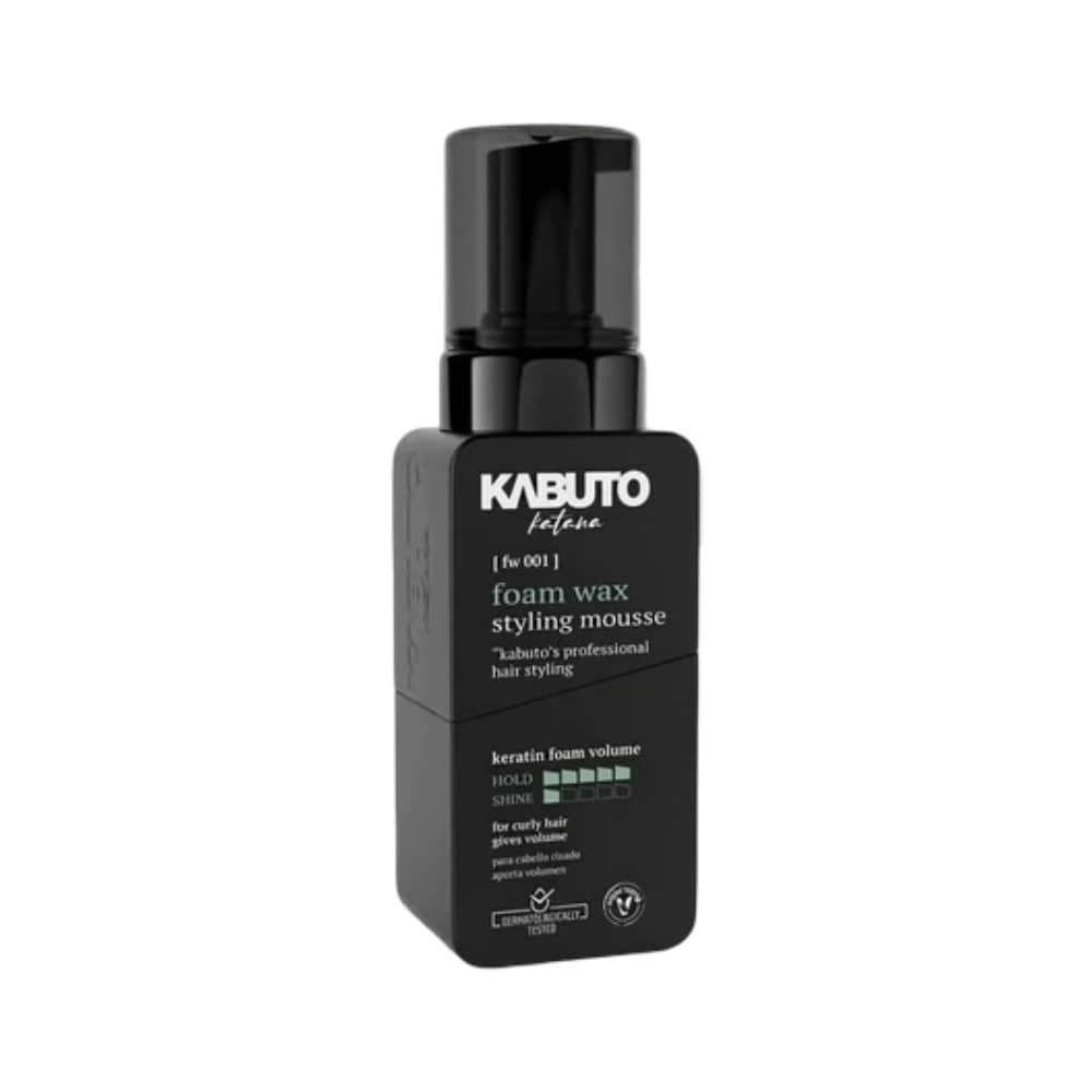 شمع رغوي لتصفيف الشعر كابوتو Kabuto بحجم 250ml