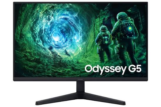 شاشة ألعاب سامسونج أوديسي جي 5 قياس 27 بوصة 2K 200 هرتز - Samsung Odyssey G5 LS27FG532EMXUE