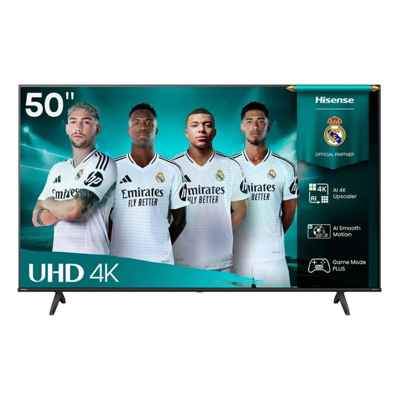 تلفزيون هايسنس سمارت 50 إنش 50A61Q