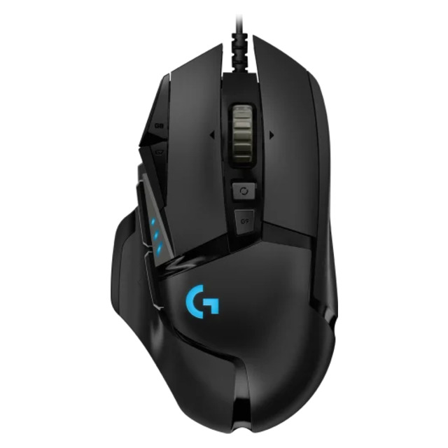 ماوس ألعاب لوجيتك G502 HERO سلكي بإضاءة RGB