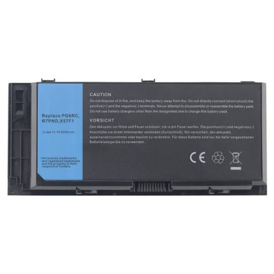 بطارية ديل بريسيجن - PG6RC (7800mAh)