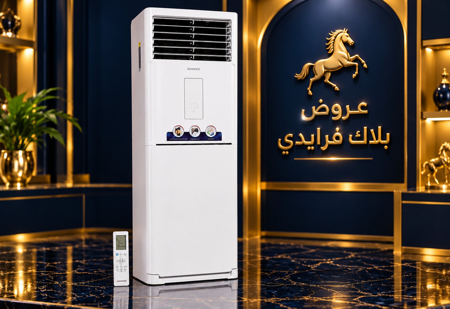 سبلت كينوود كنتوري بلاتينيوم 3 طن تك فان KN-F36HR-P