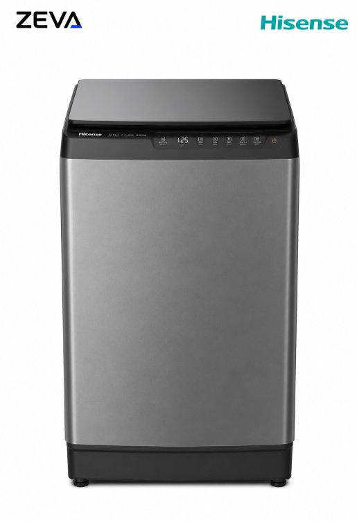 Hisense 14kg Fully Automatic Top Load Washing Machine with Multiple Wash Programs and Easy Controls