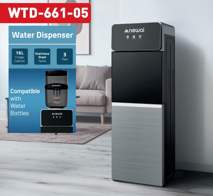 مبرد مياه WTD-661/05 من ماركة نيوال