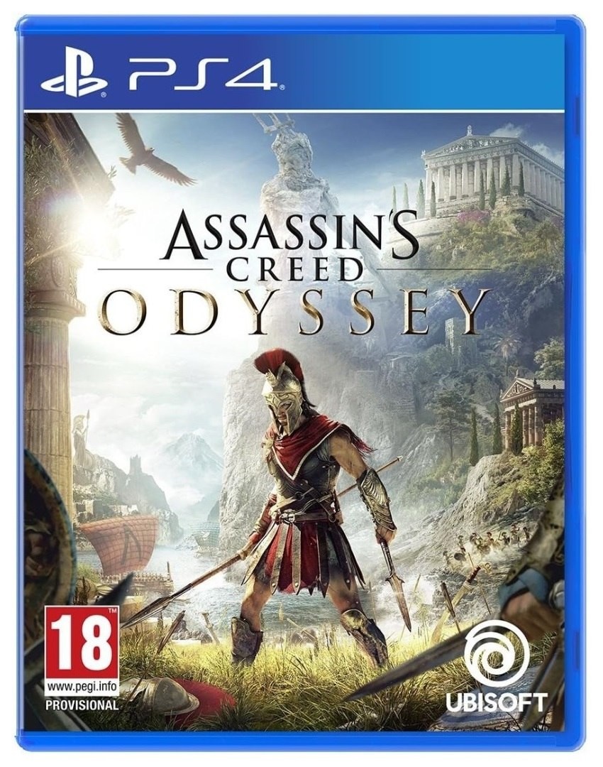 لعبة Assassin's Creed Odyssey - بلايستيشن 4