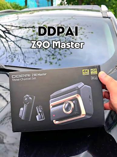 DDPAI Z90 Master داش كام سياره 3 كامره / 3CH