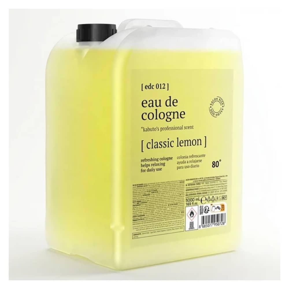كولونيا كابوتو Kabuto كلاسيك ليمون Classic Lemon – 5000ml